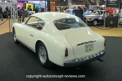 1950 Ferrari 195S Berlinetta by GHIA